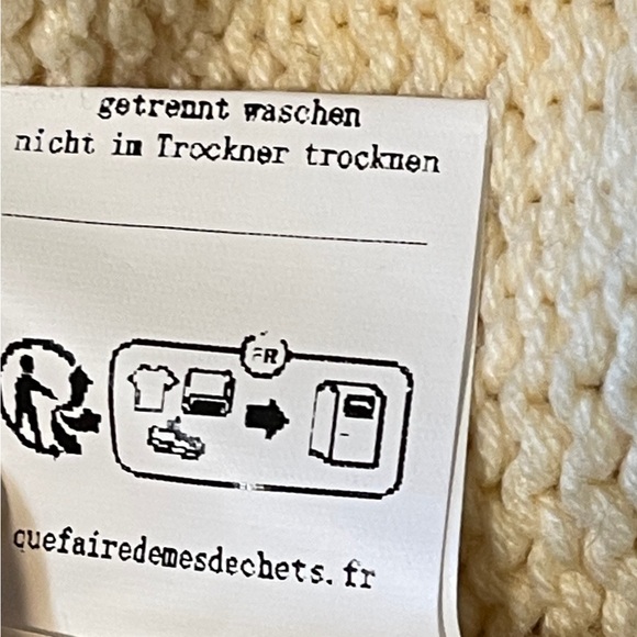 Boulevard Nights Skull & Crossbones Zip Cardigan Edgy Streetcore Goth Large - Picture 10 of 10